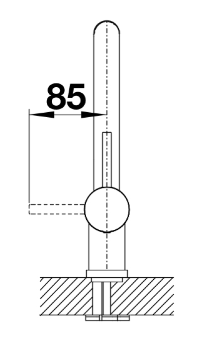 Кухонний змішувач Blanco LINUS (517183) - изображение 4
