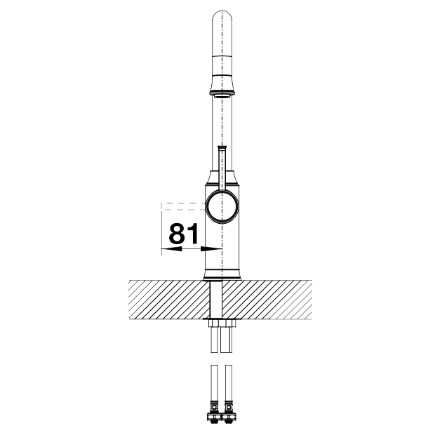 Кухонний змішувач Blanco LIVIA-S (526687) - изображение 3