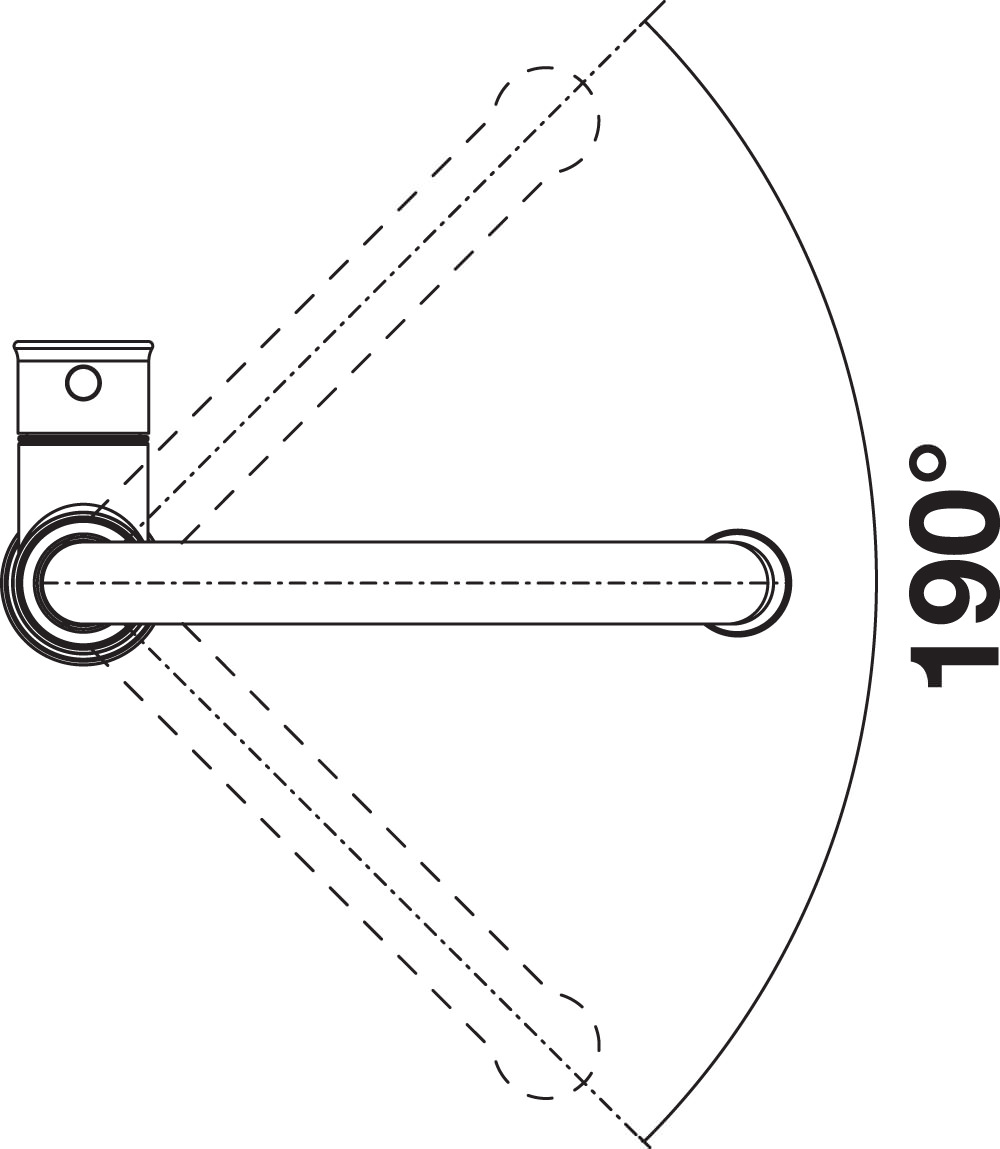 Кухонний змішувач Blanco LIVIA-S (521288) - изображение 6