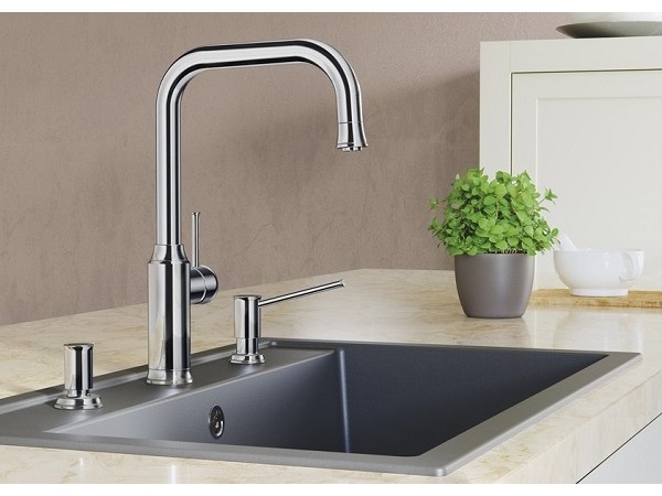 Кухонний змішувач Blanco LIVIA-S (521288) - изображение 2