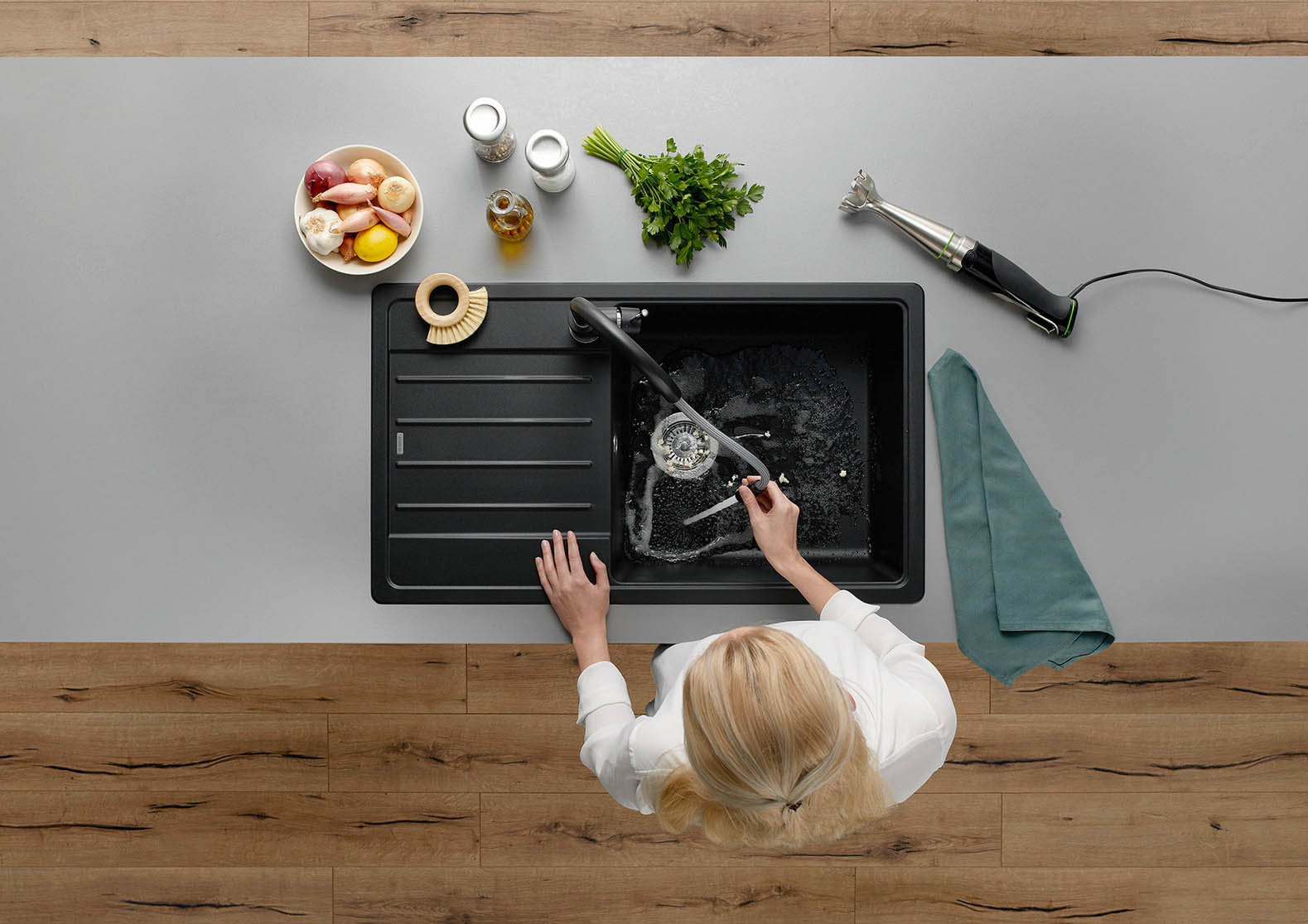 Кухонний змішувач Blanco MIDA-S (526146) - изображение 3