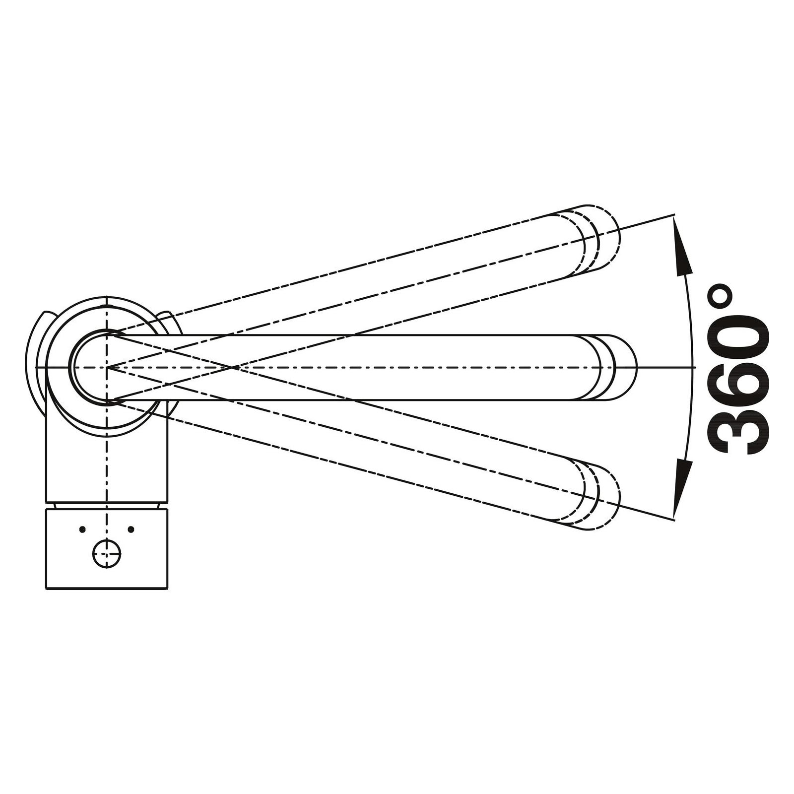 Кухонний змішувач Blanco MIDA-S (521461) - изображение 4