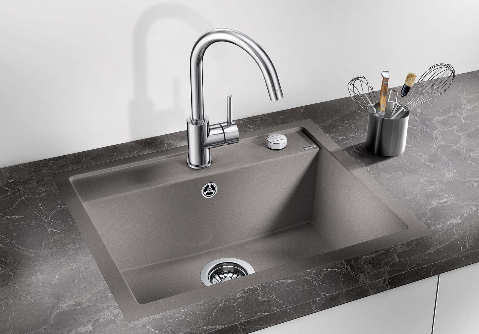 Кухонний змішувач Blanco MIDA (517742) - изображение 3