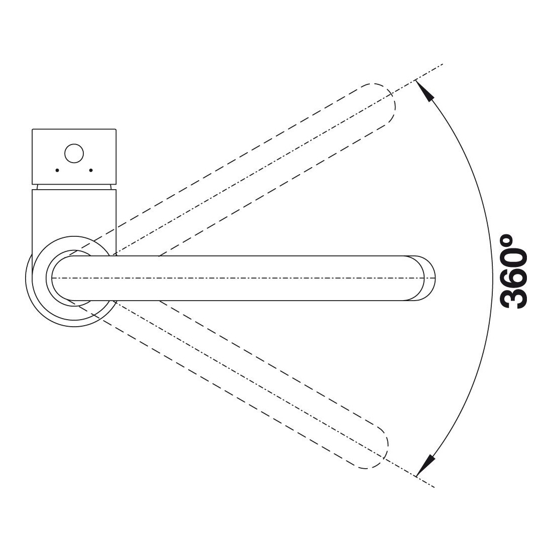 Кухонный смеситель Blanco MIDA (526145) - изображение 2