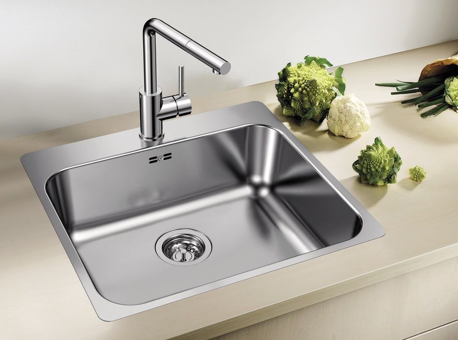 Кухонний змішувач Blanco MILA-S (519810) - изображение 4