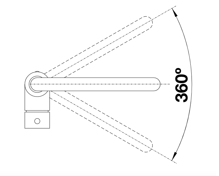 Кухонный смеситель Blanco MILI (523107) - изображение 5
