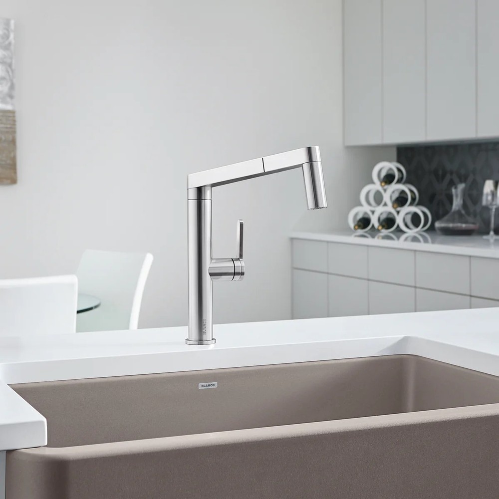 Кухонний змішувач Blanco PANERA-S (521547) - изображение 10