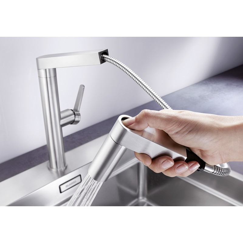 Кухонний змішувач Blanco PANERA-S (521547) - изображение 6