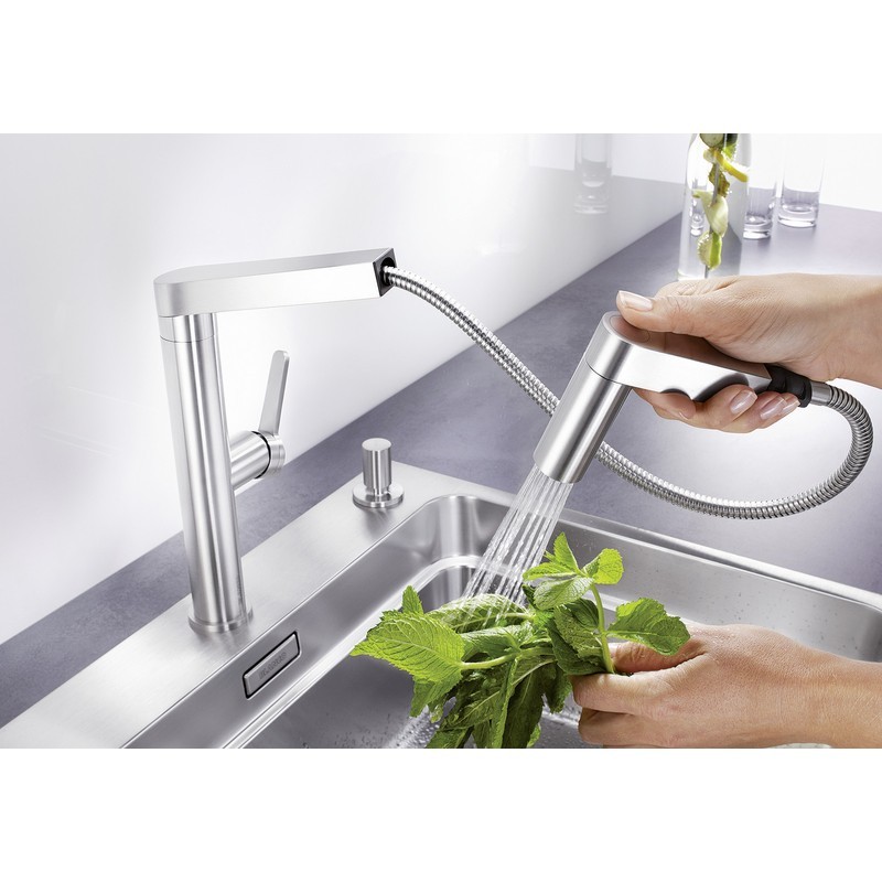 Кухонний змішувач Blanco PANERA-S (521547) - изображение 3