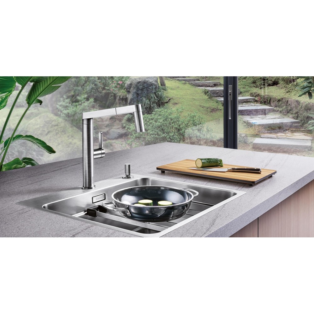 Кухонний змішувач Blanco PANERA-S (521547) - изображение 14