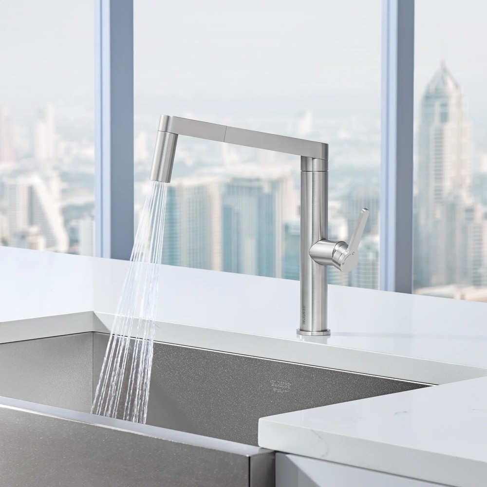 Кухонний змішувач Blanco PANERA-S (521547) - изображение 7