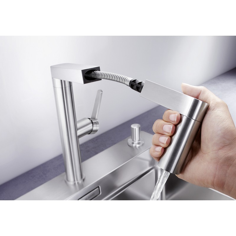 Кухонний змішувач Blanco PANERA-S (521547) - изображение 5