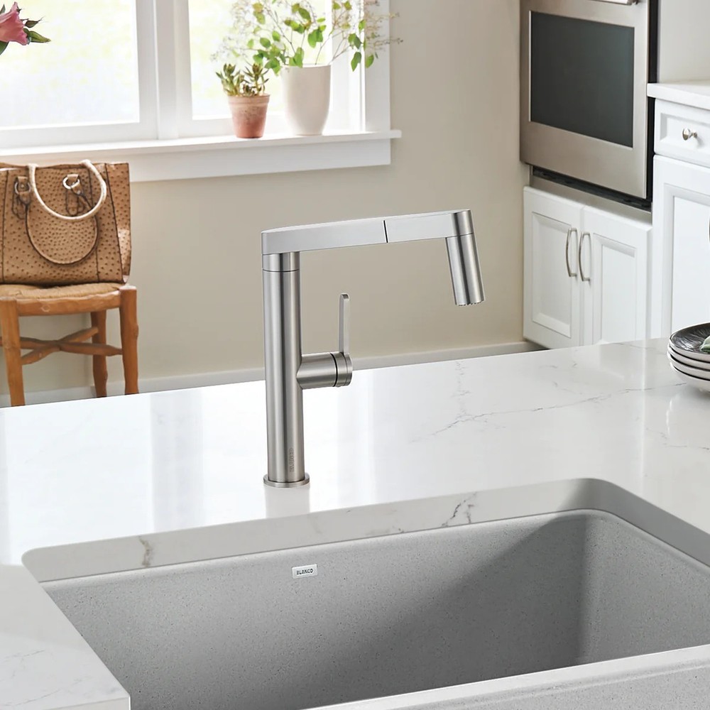 Кухонний змішувач Blanco PANERA-S (521547) - изображение 9