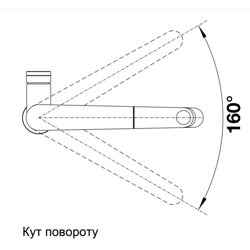 Кухонний змішувач Blanco PANERA-S (521547) - изображение 15