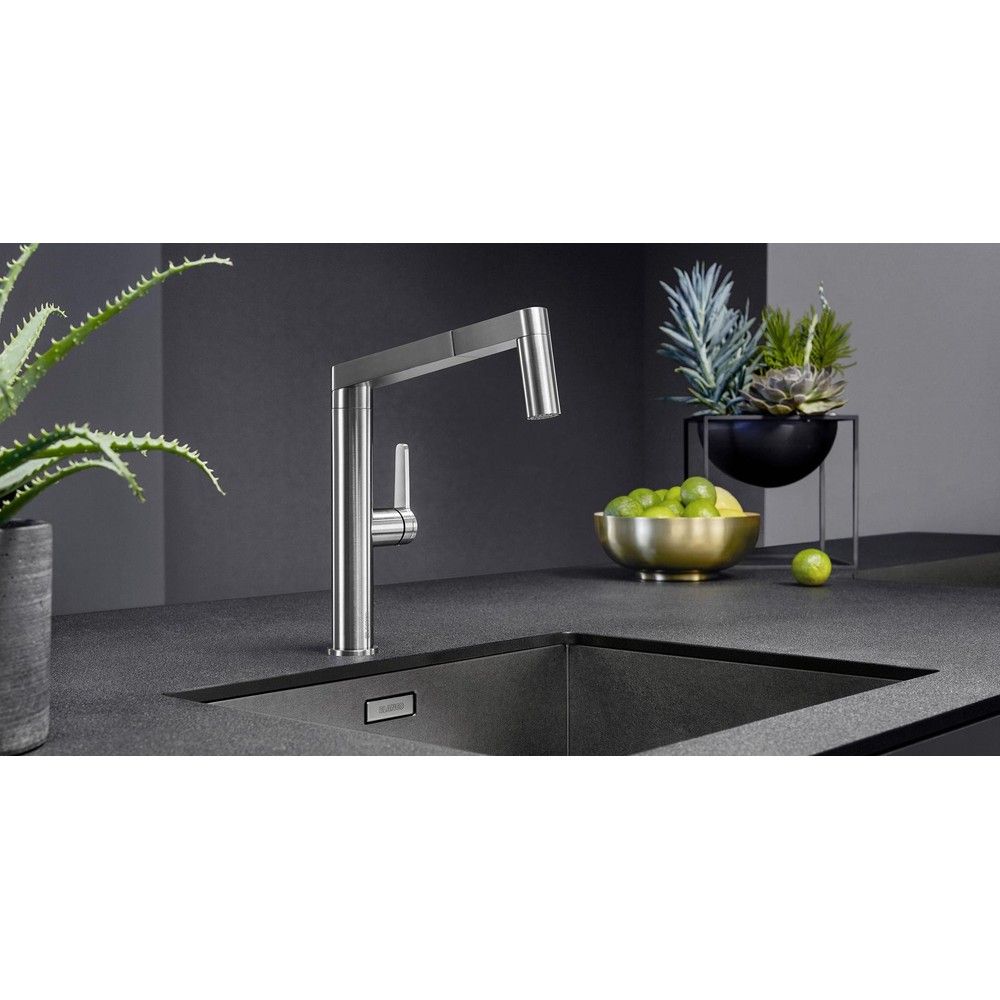 Кухонний змішувач Blanco PANERA-S (521547) - изображение 13