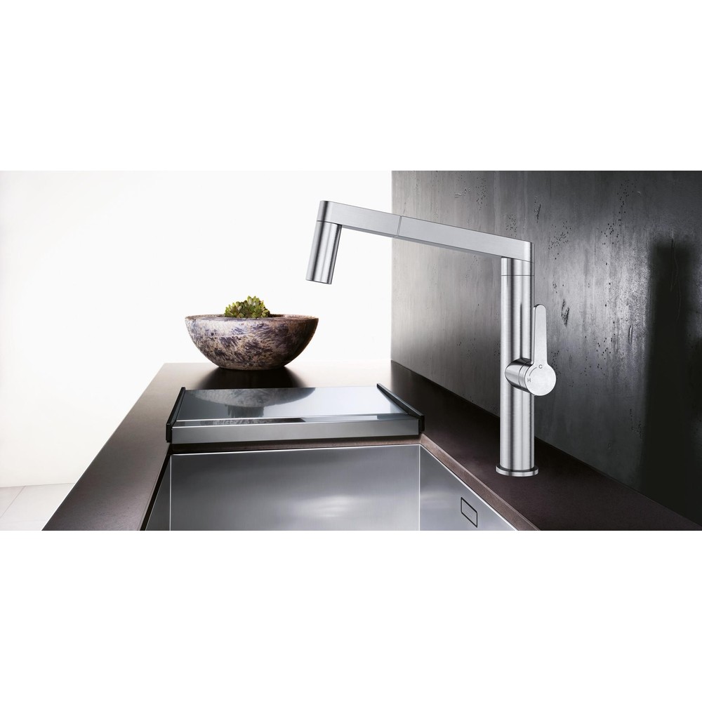 Кухонний змішувач Blanco PANERA-S (521547) - изображение 12