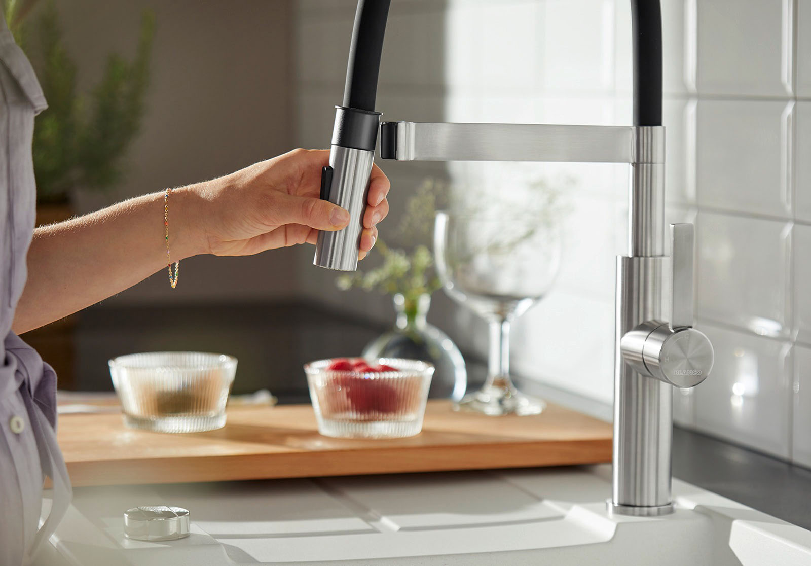 Кухонний змішувач Blanco SONEA-S Flexo (526616) - изображение 6