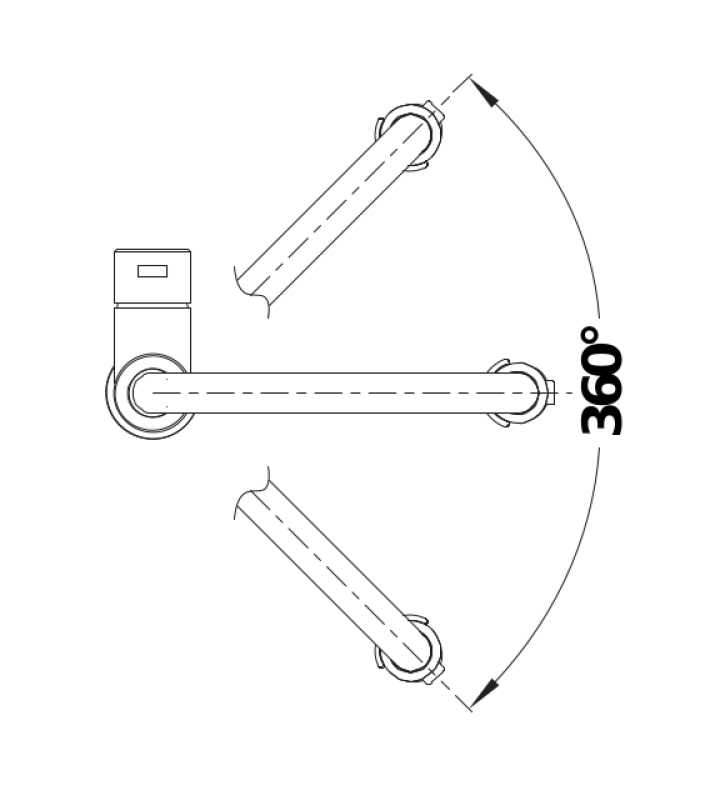 Кухонний змішувач Blanco SONEA-S Flexo (526616) - изображение 10