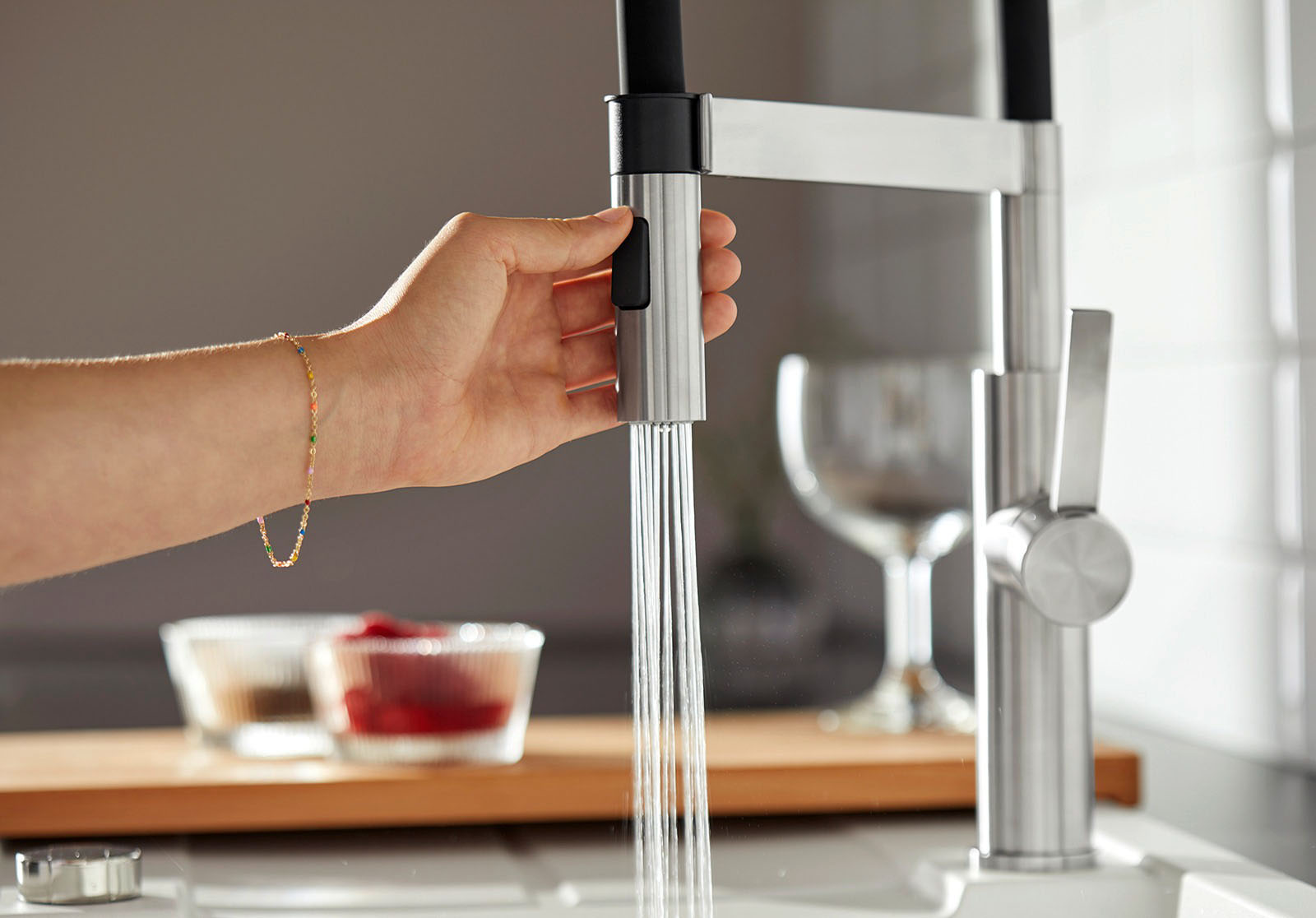 Кухонний змішувач Blanco SONEA-S Flexo (526616) - изображение 5