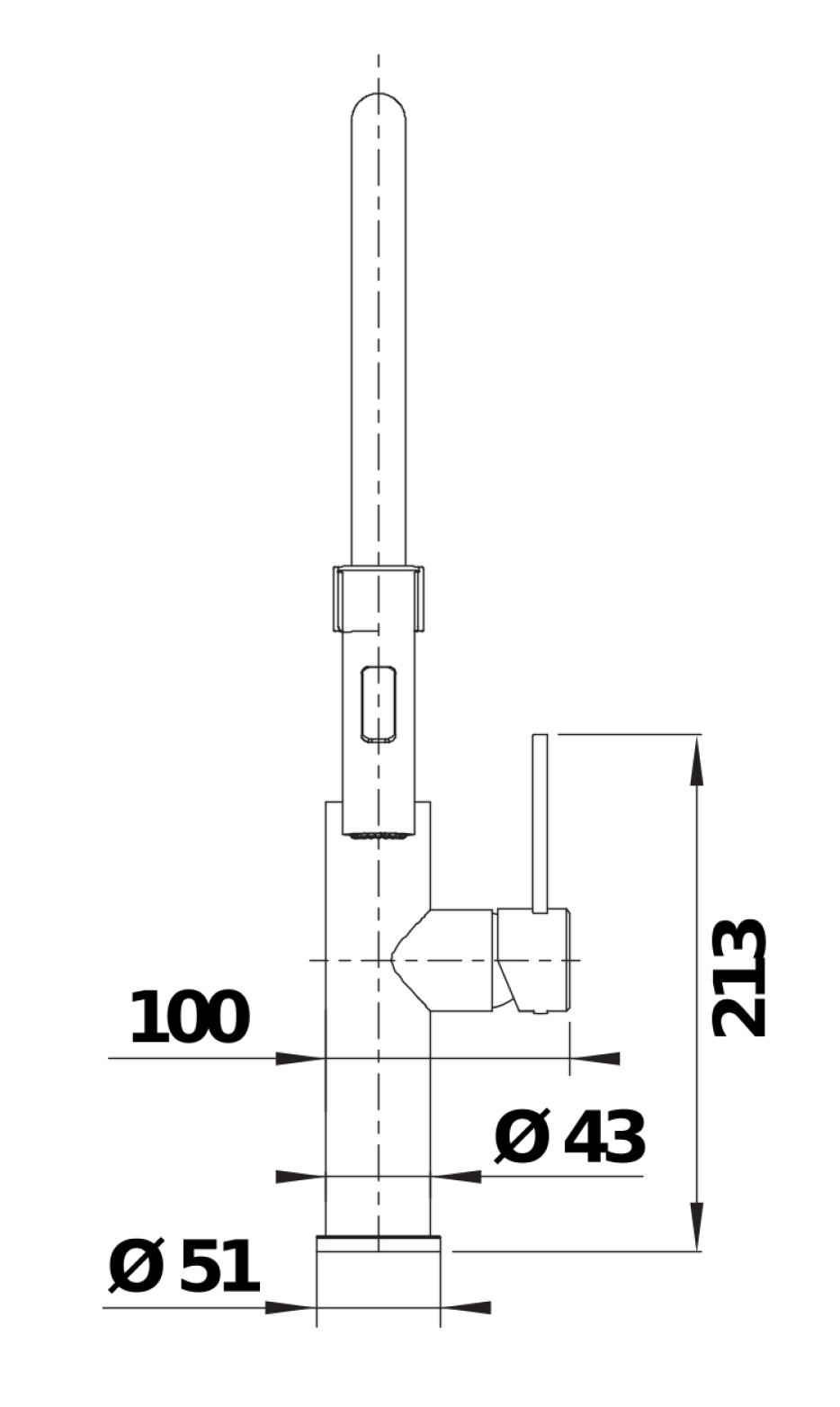 Кухонний змішувач Blanco SONEA-S Flexo (526616) - изображение 9
