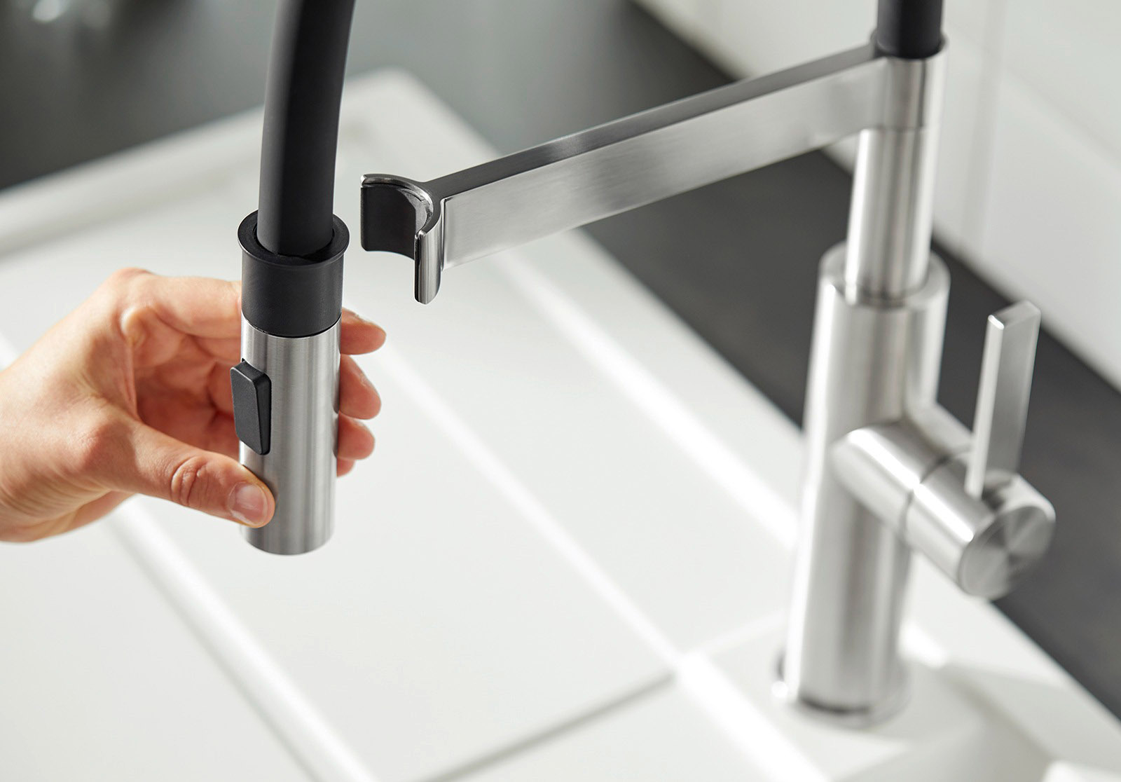 Кухонний змішувач Blanco SONEA-S Flexo (526616) - изображение 7