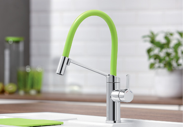 Кухонний змішувач Blanco VIU-S (524813) - изображение 4