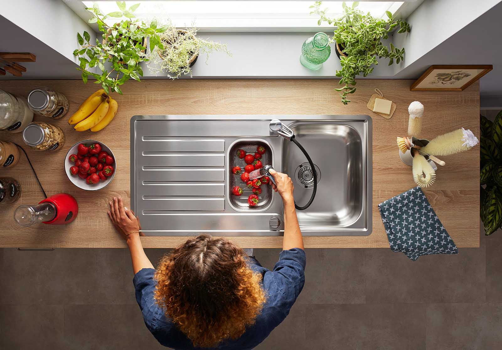 Кухонный смеситель Blanco WEGA-S II (526416) - изображение 4