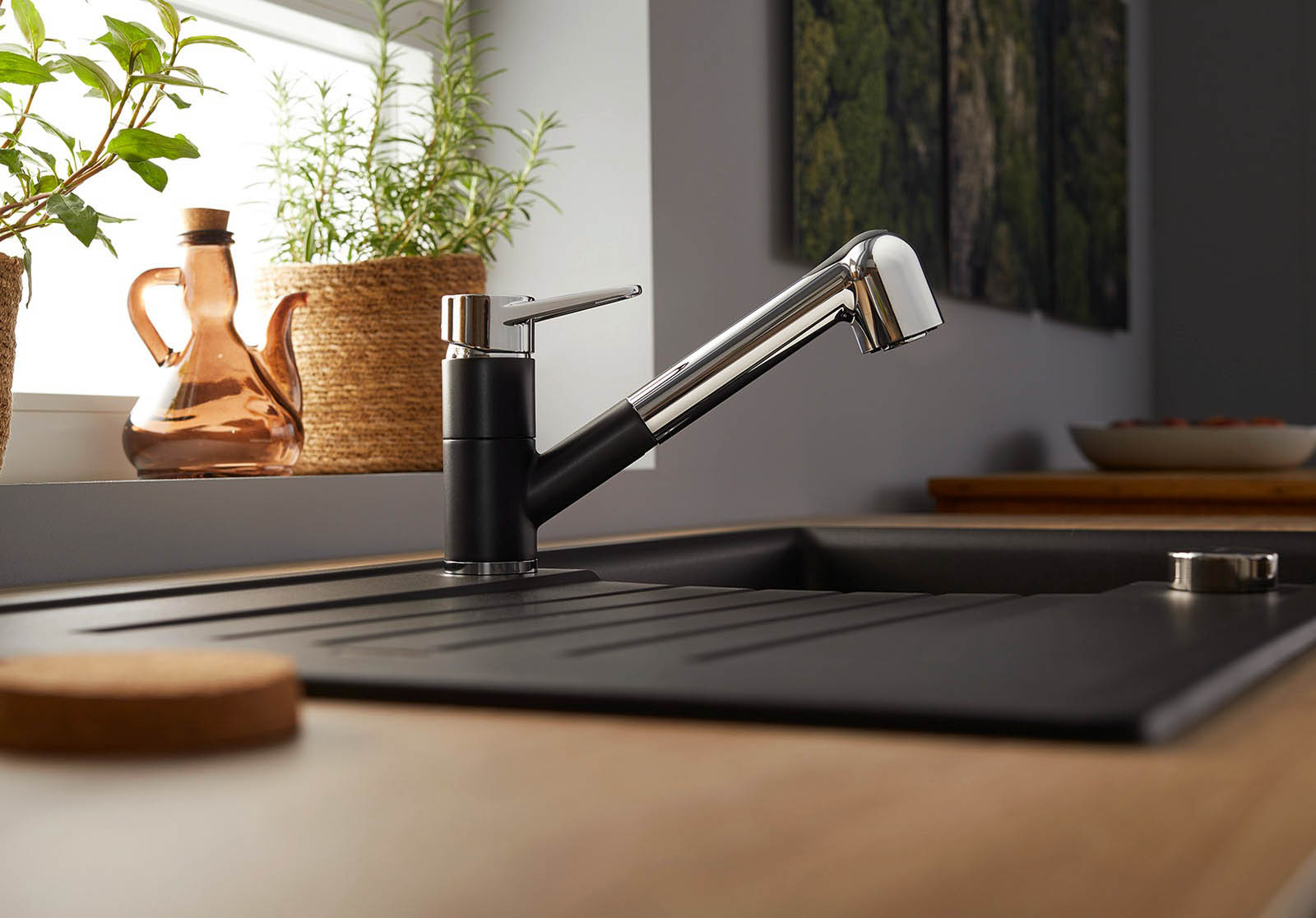 Кухонный смеситель Blanco WEGA-S II (526428) - изображение 2