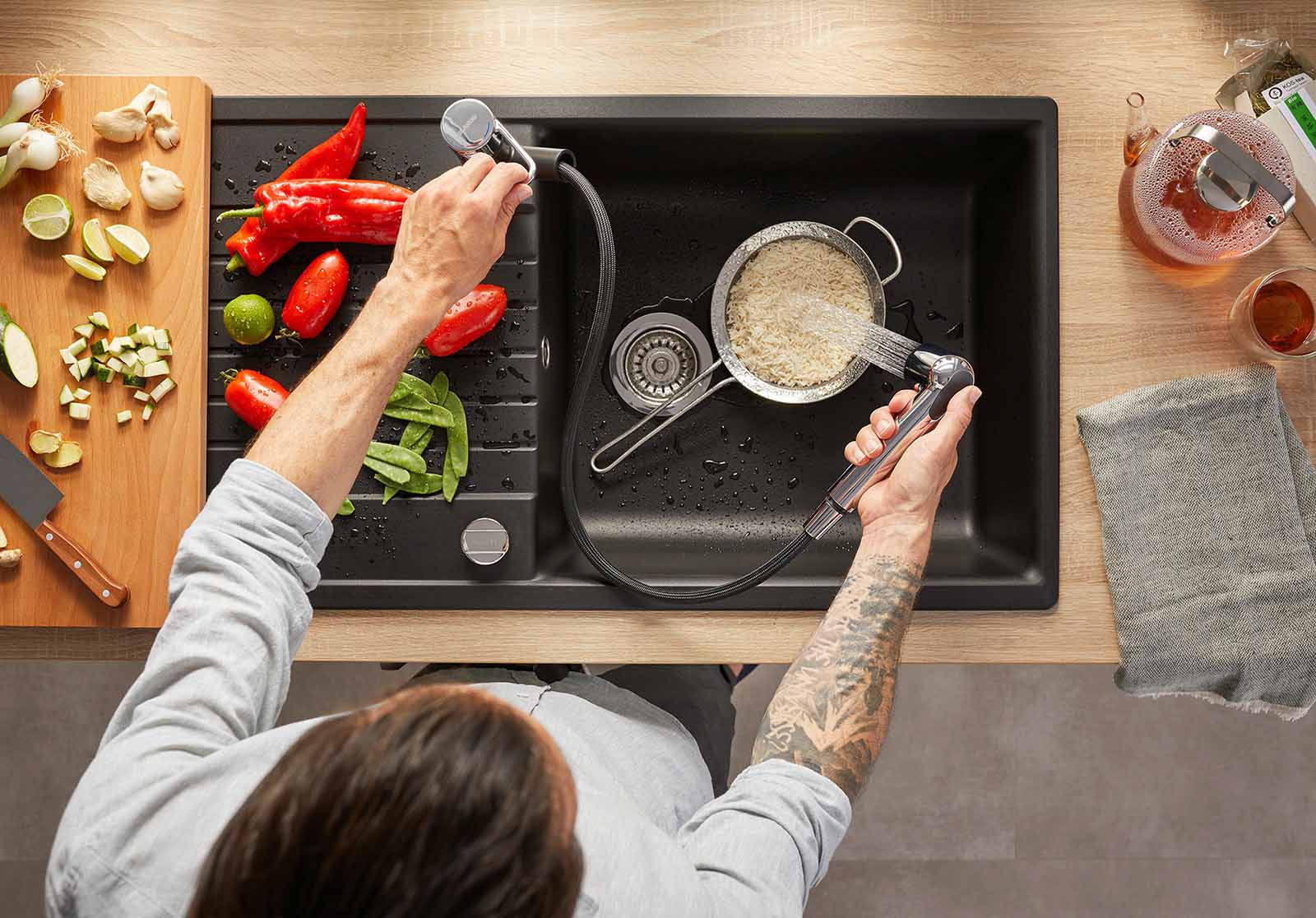 Кухонный смеситель Blanco WEGA-S II (526428) - изображение 3