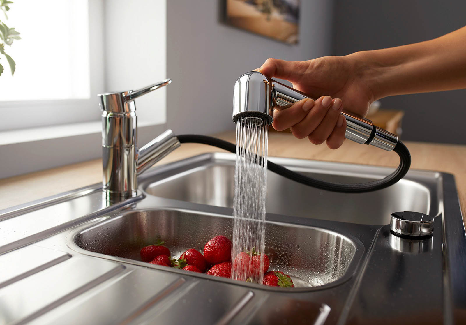 Кухонный смеситель Blanco WEGA-S II (526416) - изображение 3