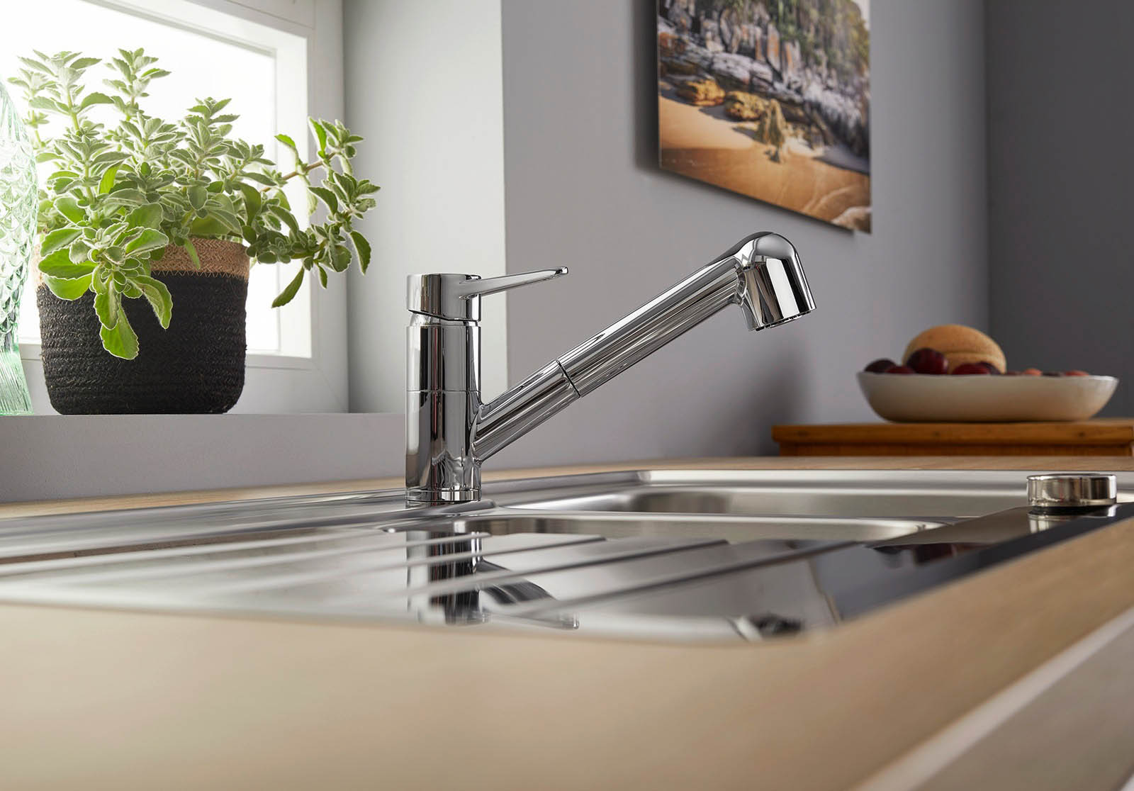 Кухонный смеситель Blanco WEGA-S II (526416) - изображение 2