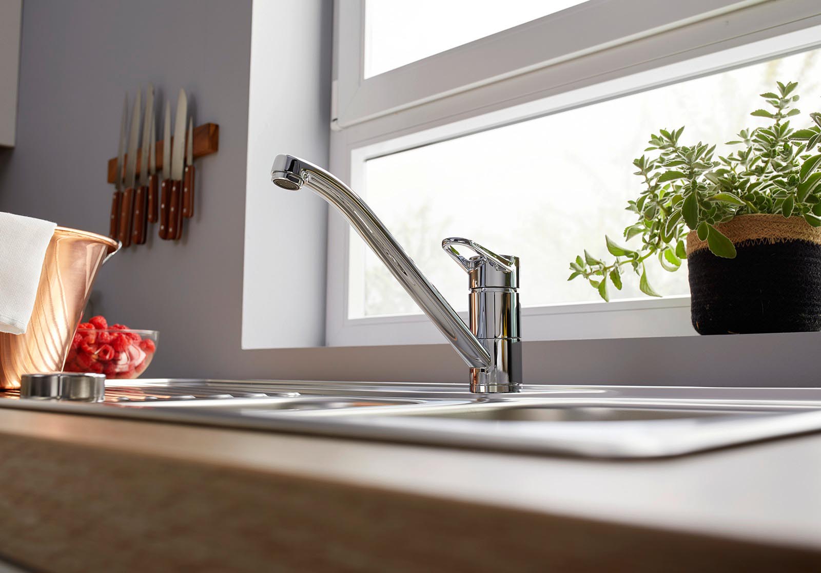 Кухонний змішувач Blanco WEGA II (526402) - изображение 2