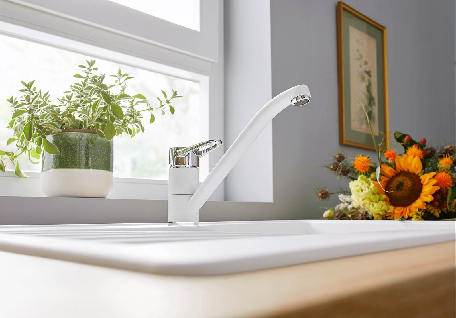 Кухонний змішувач Blanco WEGA II (526408) - изображение 2