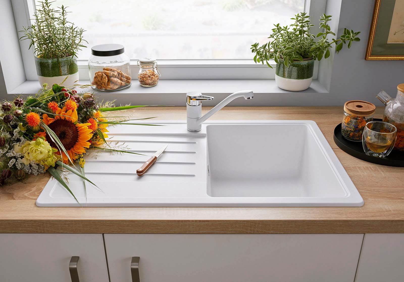 Кухонний змішувач Blanco WEGA II (526408) - изображение 4