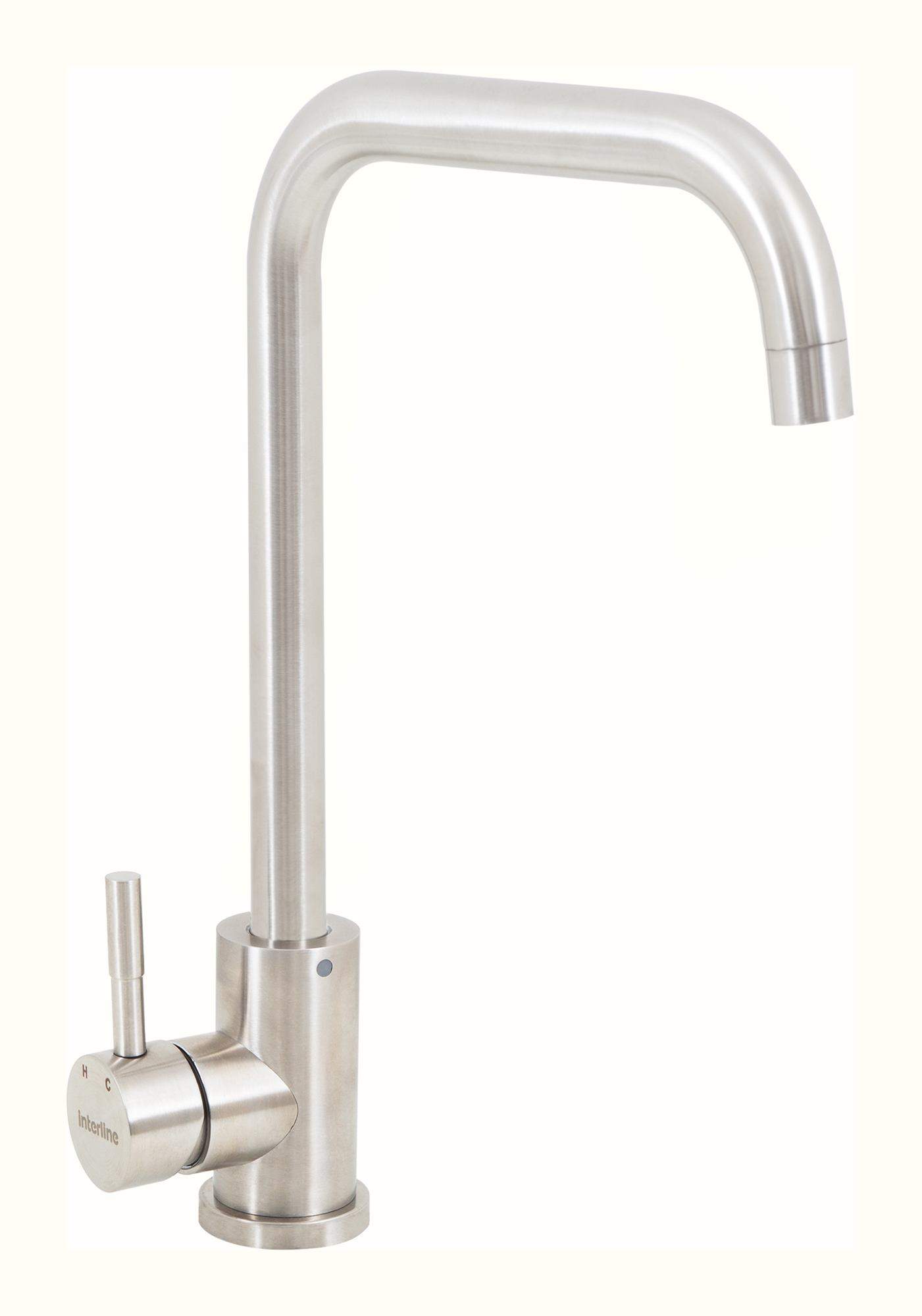 Кухонний змішувач InterLine ANGLE sateen - изображение 1