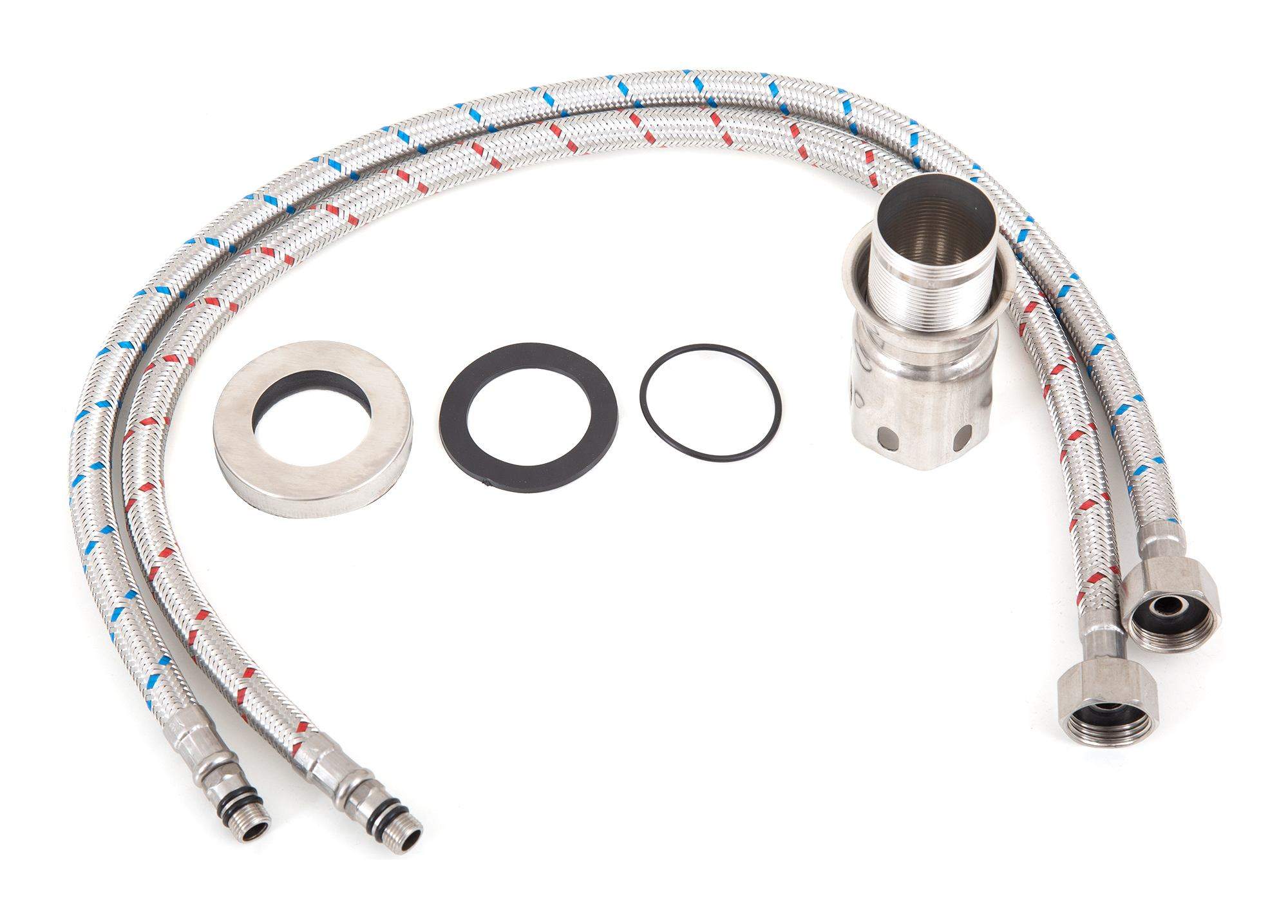 Кухонний змішувач InterLine ANGLE sateen - изображение 3