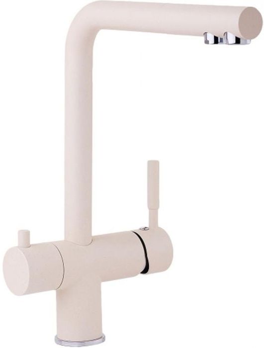 Кухонный смеситель InterLine Mix white - изображение 1