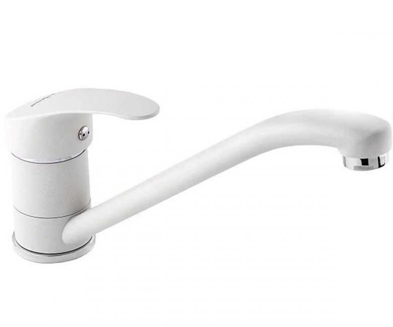 Кухонний змішувач InterLine Prima white - изображение 1