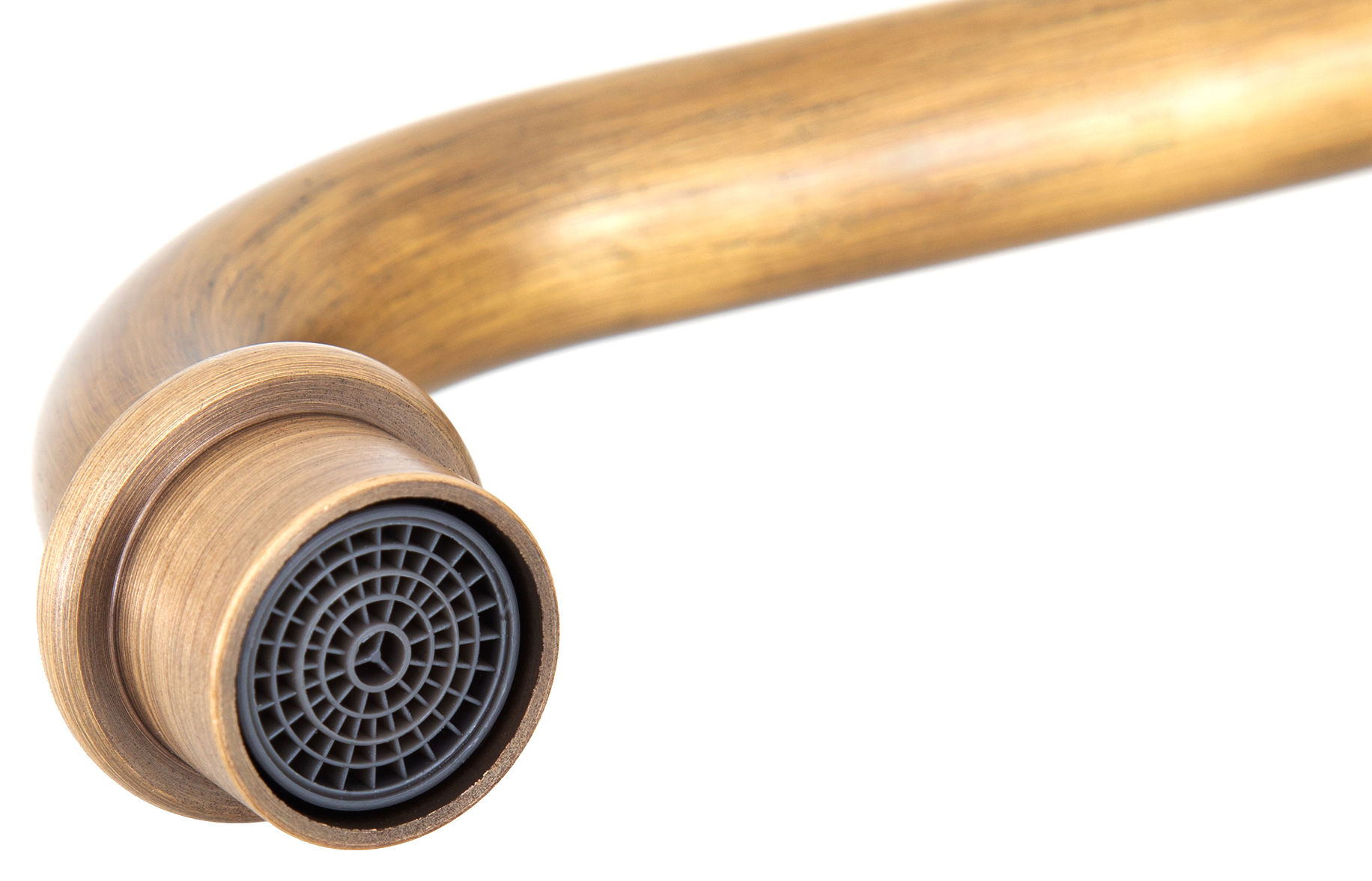 Кухонний змішувач InterLine Rim new bronze - изображение 5