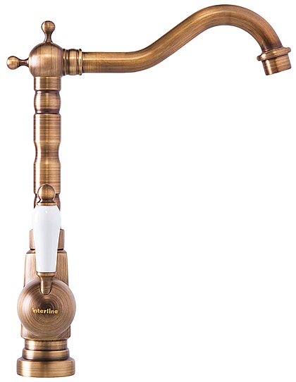 Кухонний змішувач InterLine Rim new bronze - изображение 2