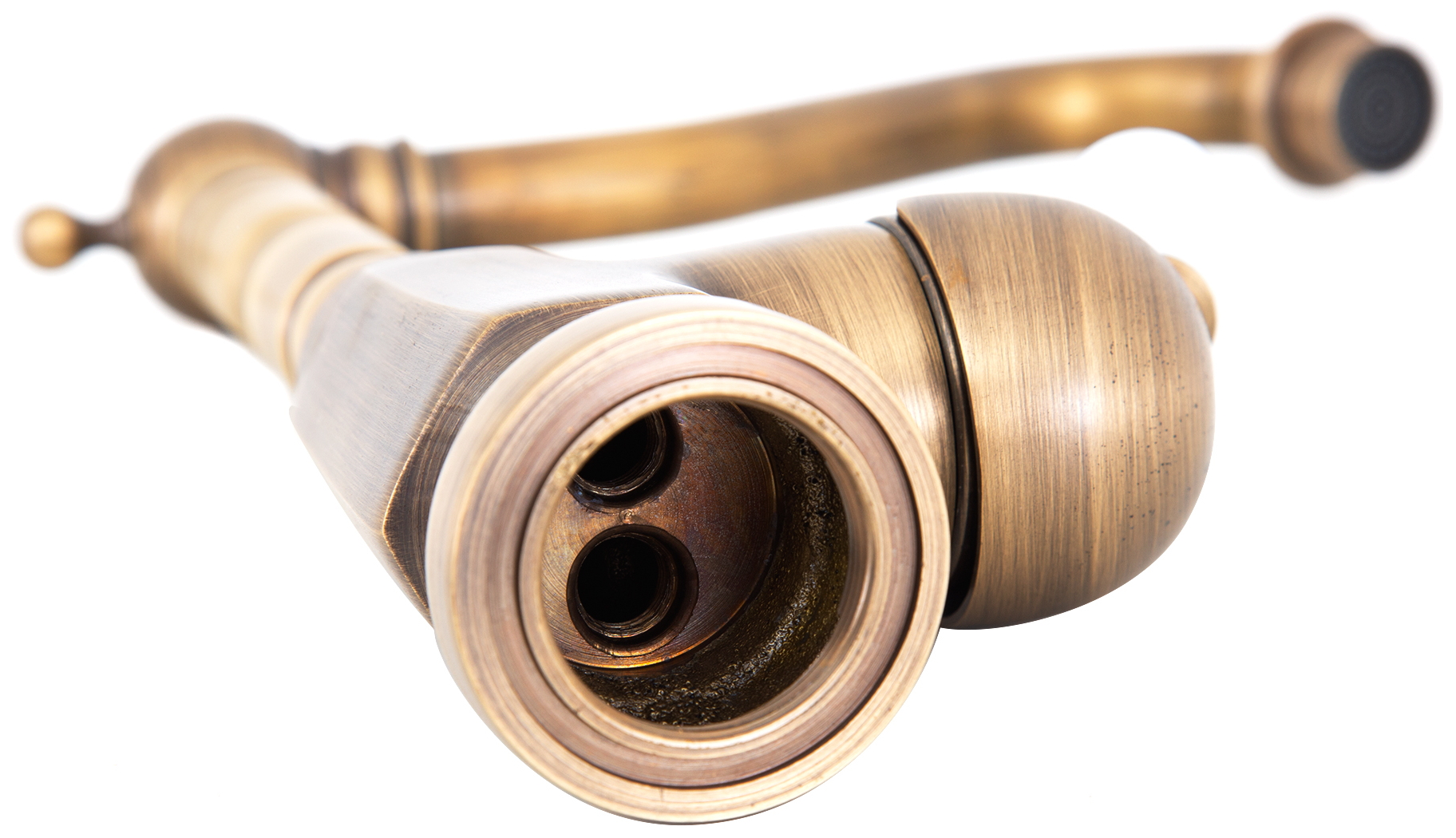 Кухонний змішувач InterLine Rim new bronze - изображение 4