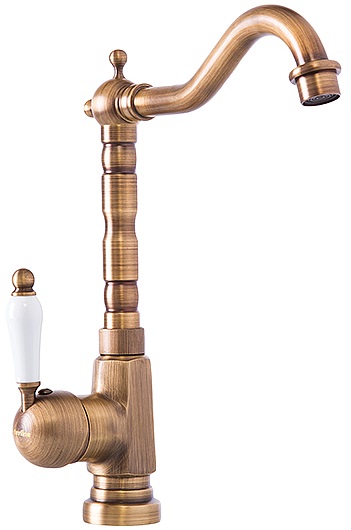 Кухонний змішувач InterLine Rim new bronze - изображение 3