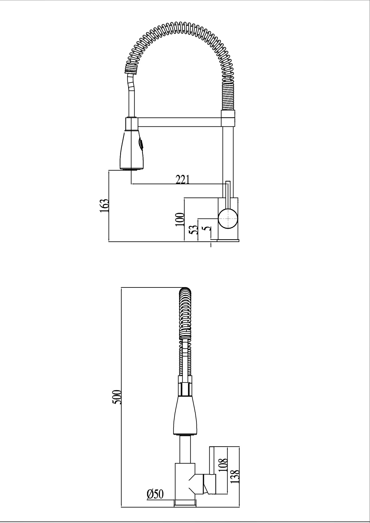 Кухонний змішувач InterLine Silvio Sateen - изображение 2