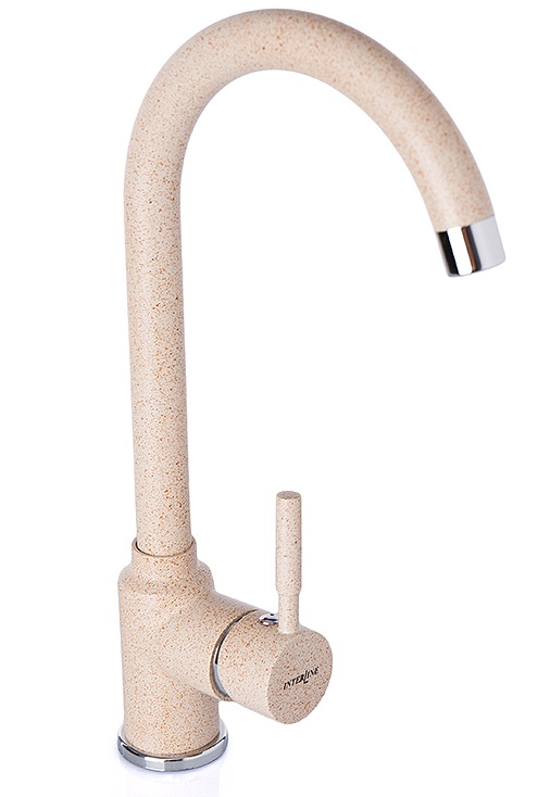Кухонний змішувач InterLine Tango avena - изображение 2