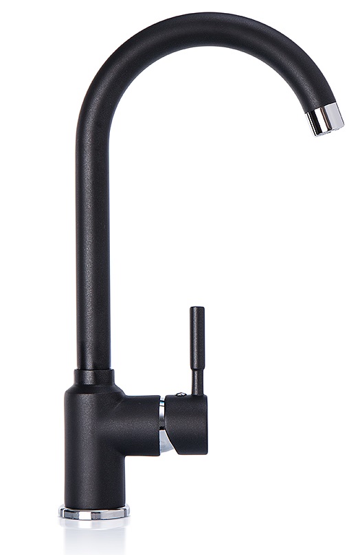Кухонний змішувач InterLine Tango black - изображение 1