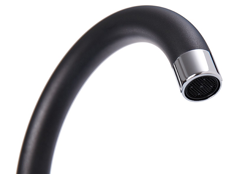 Кухонний змішувач InterLine Tango black - изображение 3