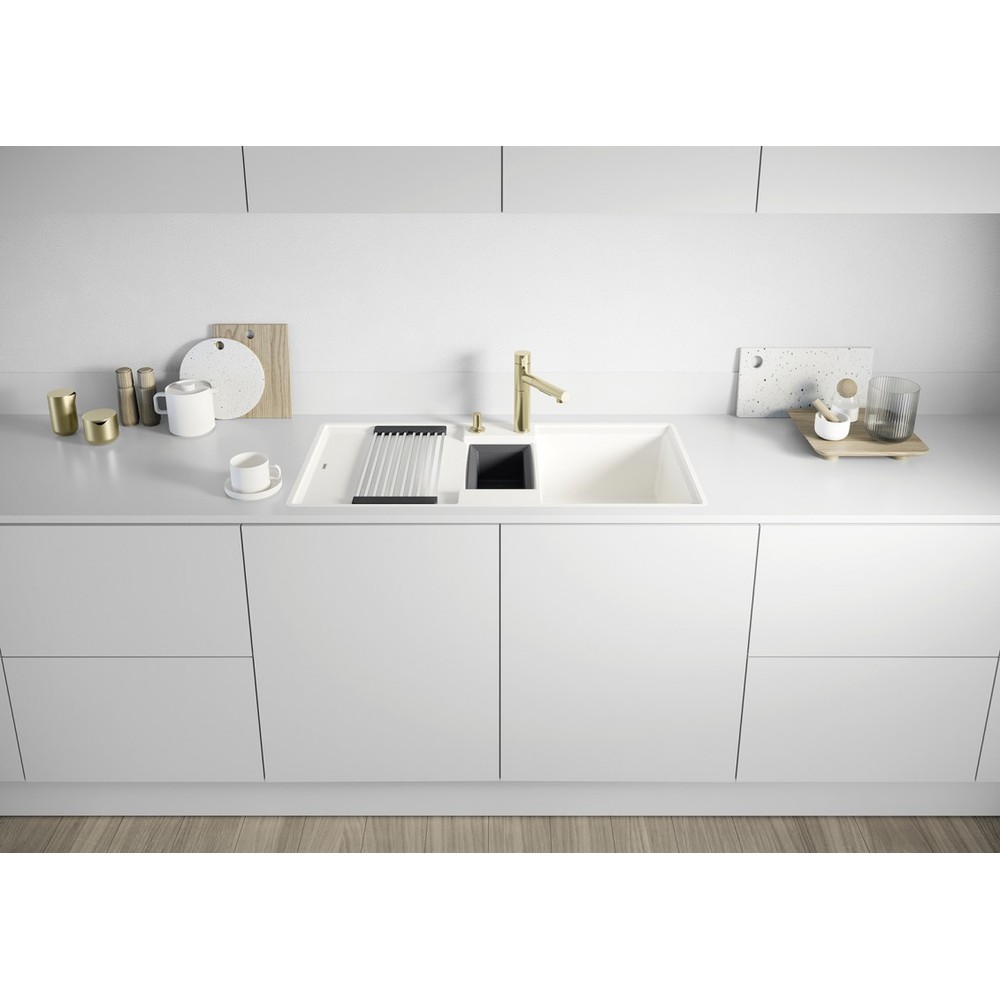 Кухонна мийка Blanco ADIRA 6 S-F SILGRANIT (527613) - изображение 3