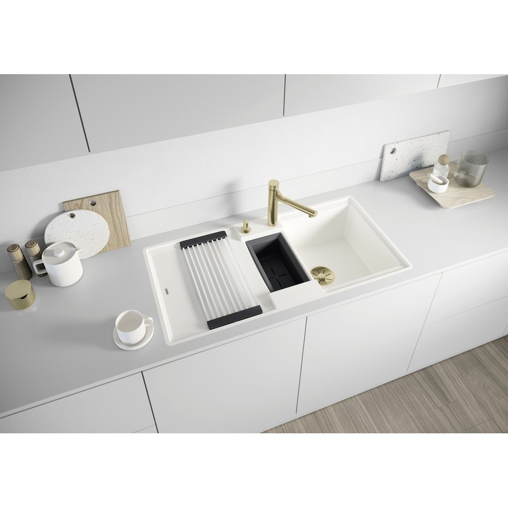 Кухонна мийка Blanco ADIRA 6 S-F SILGRANIT (527613) - изображение 2