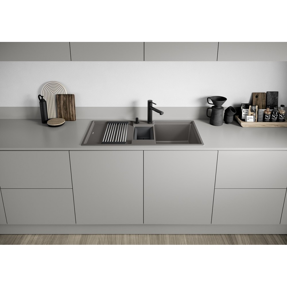 Кухонна мийка Blanco ADIRA 6 S SILGRANIT (527603) - изображение 2