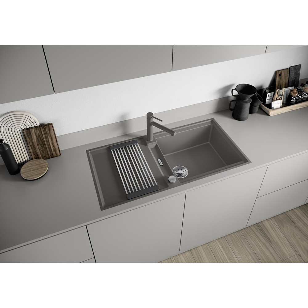 Кухонна мийка Blanco ADIRA XL 6 S-F SILGRANIT (527628) - изображение 2